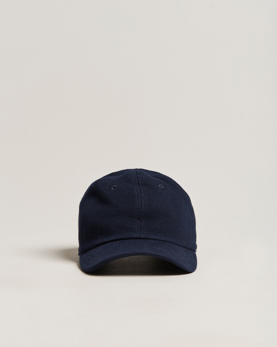 Uomini | Kiton Baseball Cap Navy Blue | Kiton | Baseball Cap Navy Blue