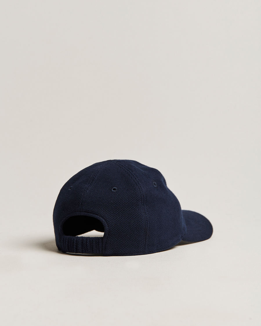 Uomini | Kiton Baseball Cap Navy Blue | Kiton | Baseball Cap Navy Blue