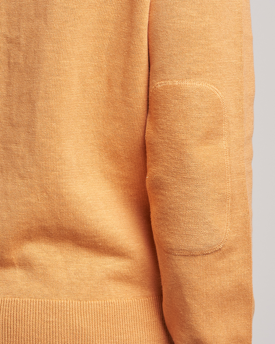 Uomini | Maglieria | Morris | Harold Summer Crew Neck Orange