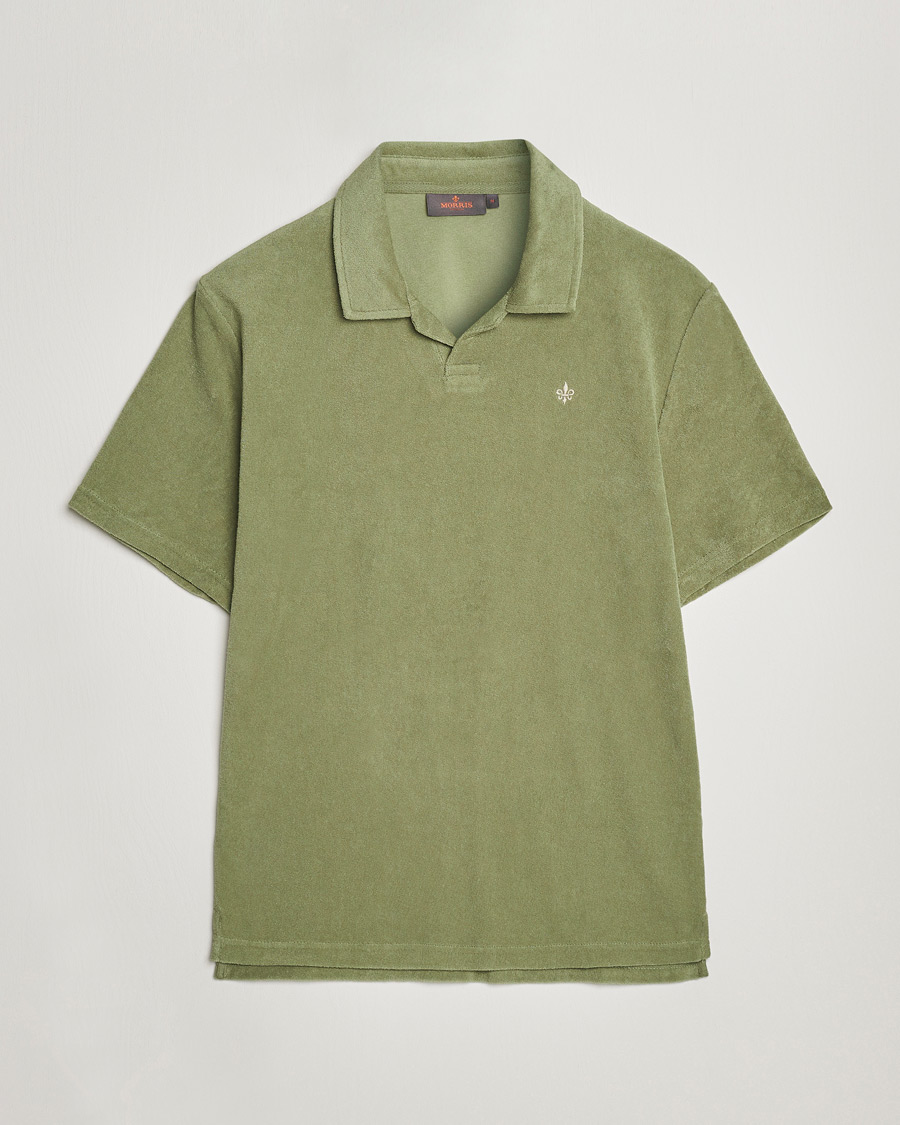 Uomini | Polo | Morris | Delon Terry Jersey Polo Olive