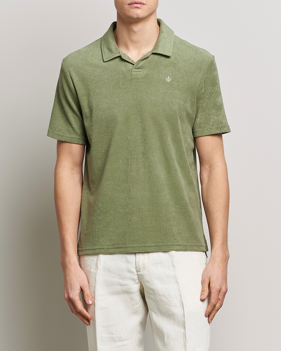 Uomini | Polo | Morris | Delon Terry Jersey Polo Olive