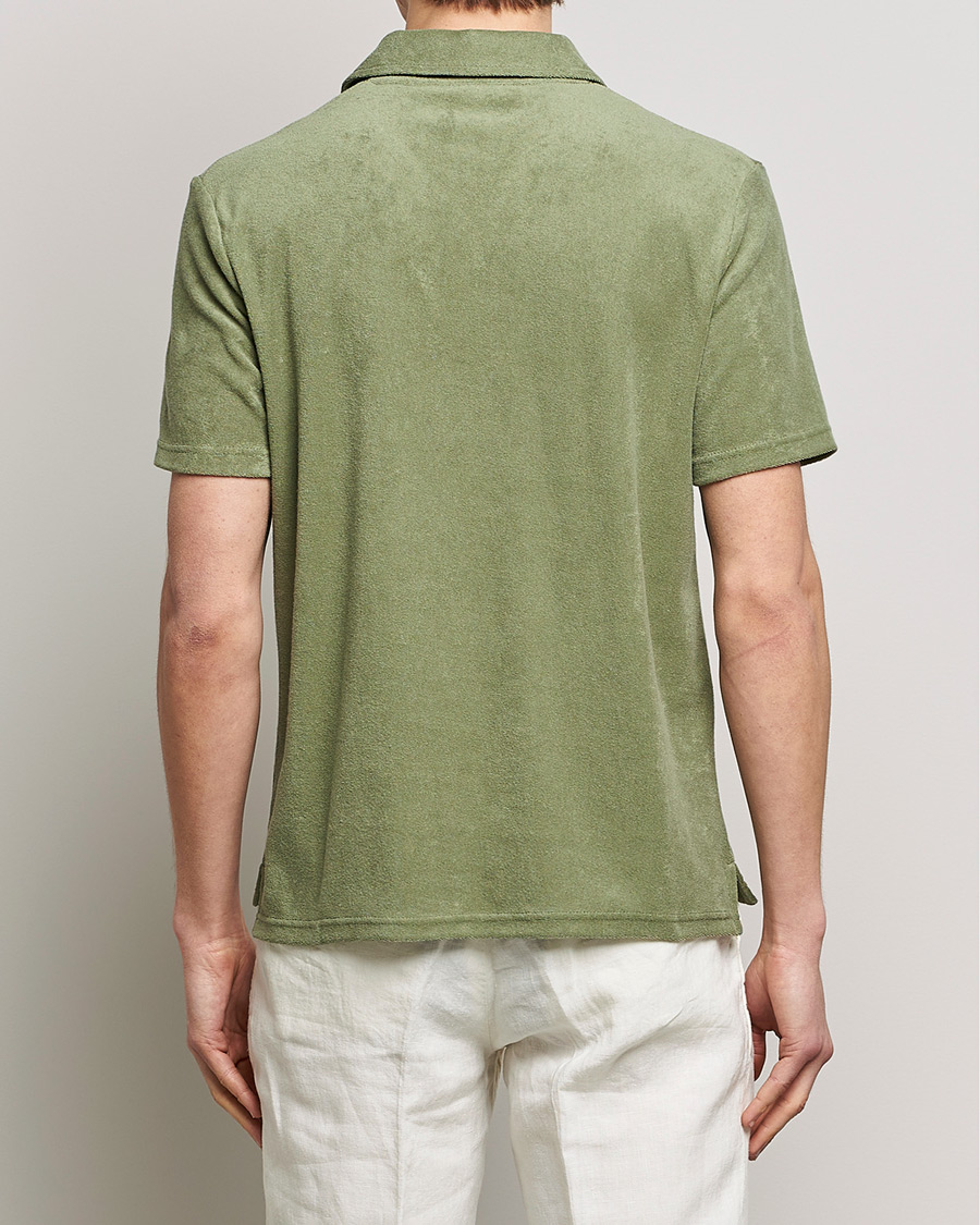 Uomini | Polo | Morris | Delon Terry Jersey Polo Olive