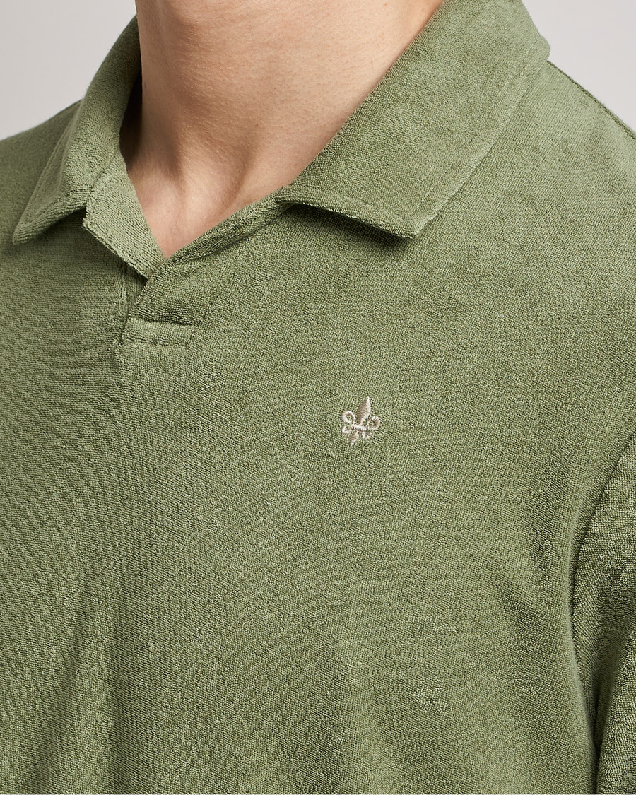 Uomini | Polo | Morris | Delon Terry Jersey Polo Olive