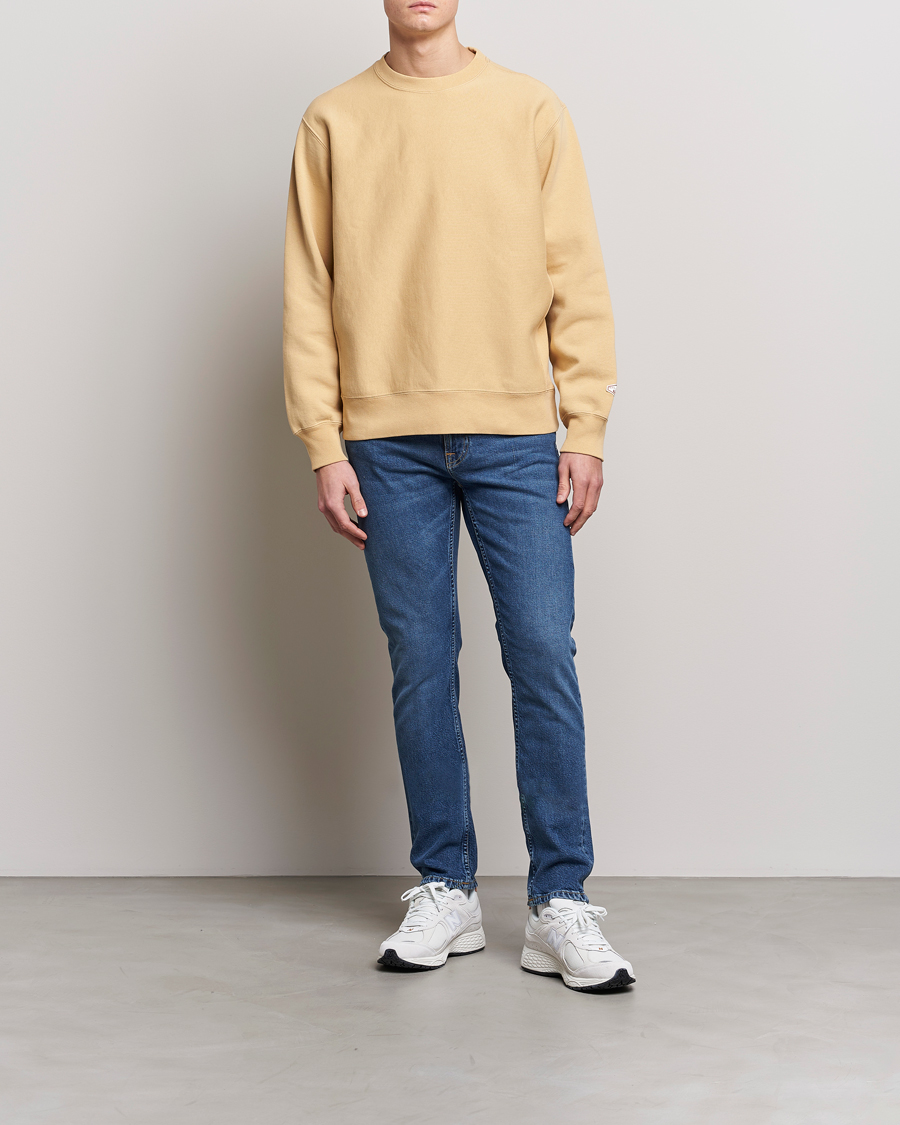 Uomini | Jeans | Nudie Jeans | Lean Dean Jeans Blue Mud