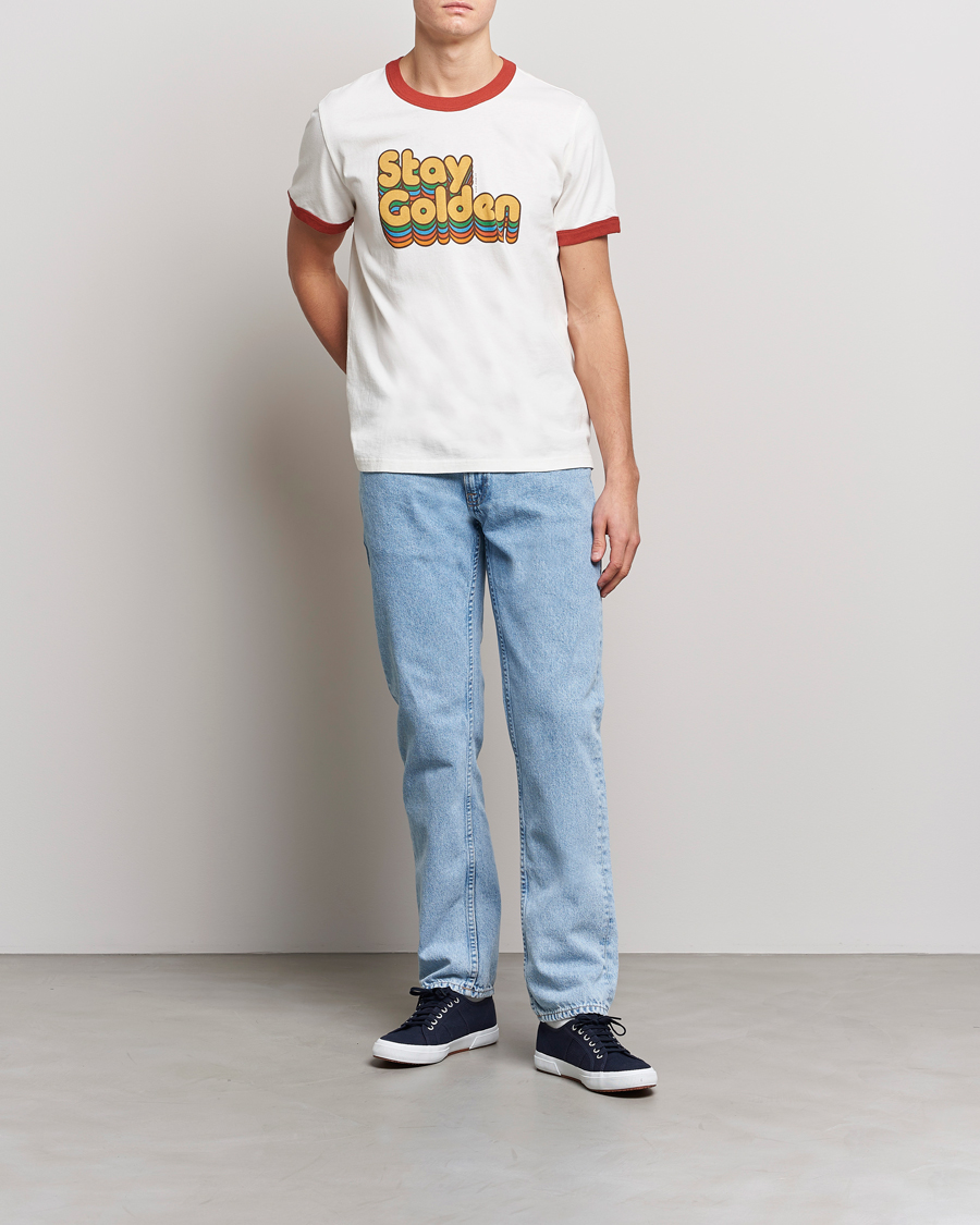 Uomini | Jeans | Nudie Jeans | Gritty Jackson Jeans Sunny Blue