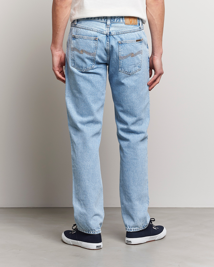 Uomini | Jeans | Nudie Jeans | Gritty Jackson Jeans Sunny Blue