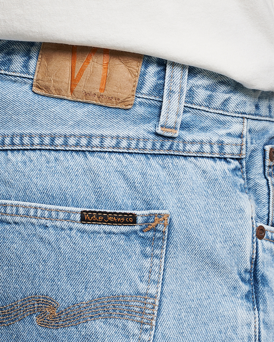 Uomini | Jeans | Nudie Jeans | Gritty Jackson Jeans Sunny Blue