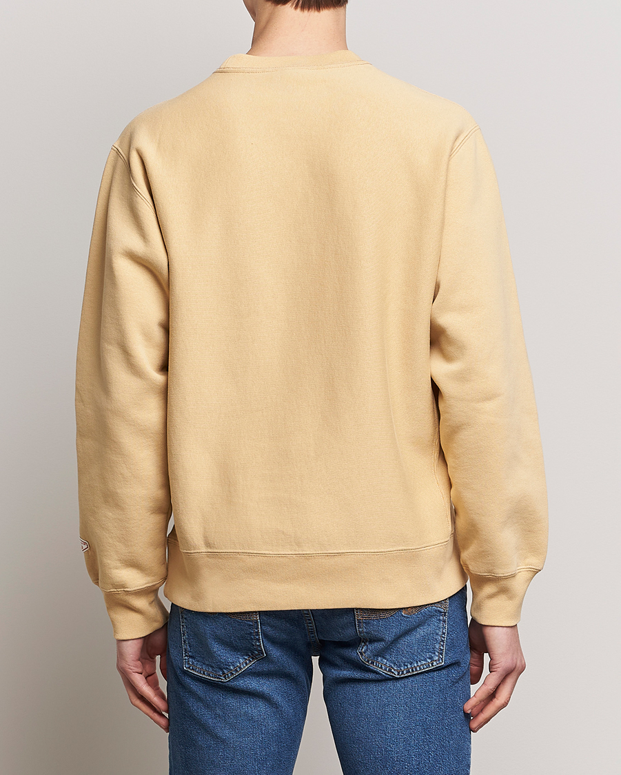 Uomini | Maglieria | Nudie Jeans | Hasse Crew Neck Sweatshirt Faded Sun