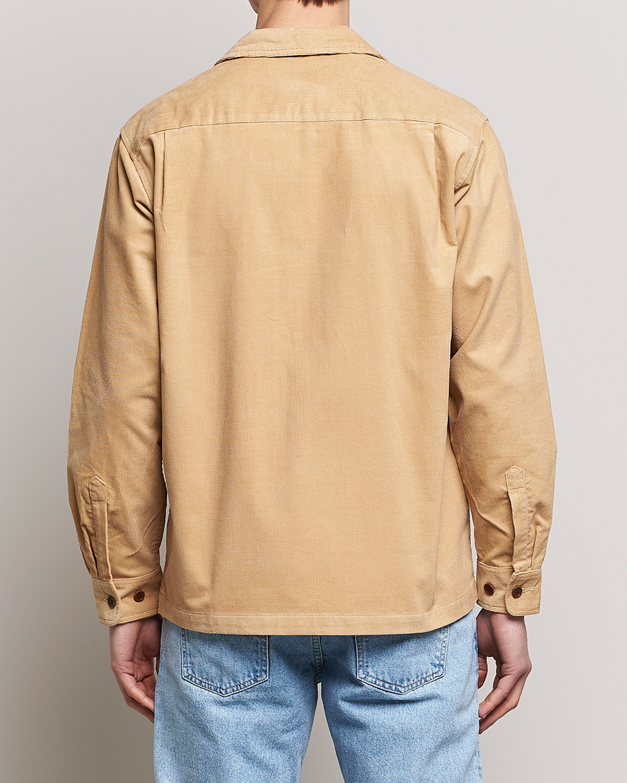Uomini | Camicie | Nudie Jeans | Vincent Cord Overshirt Faded Sun