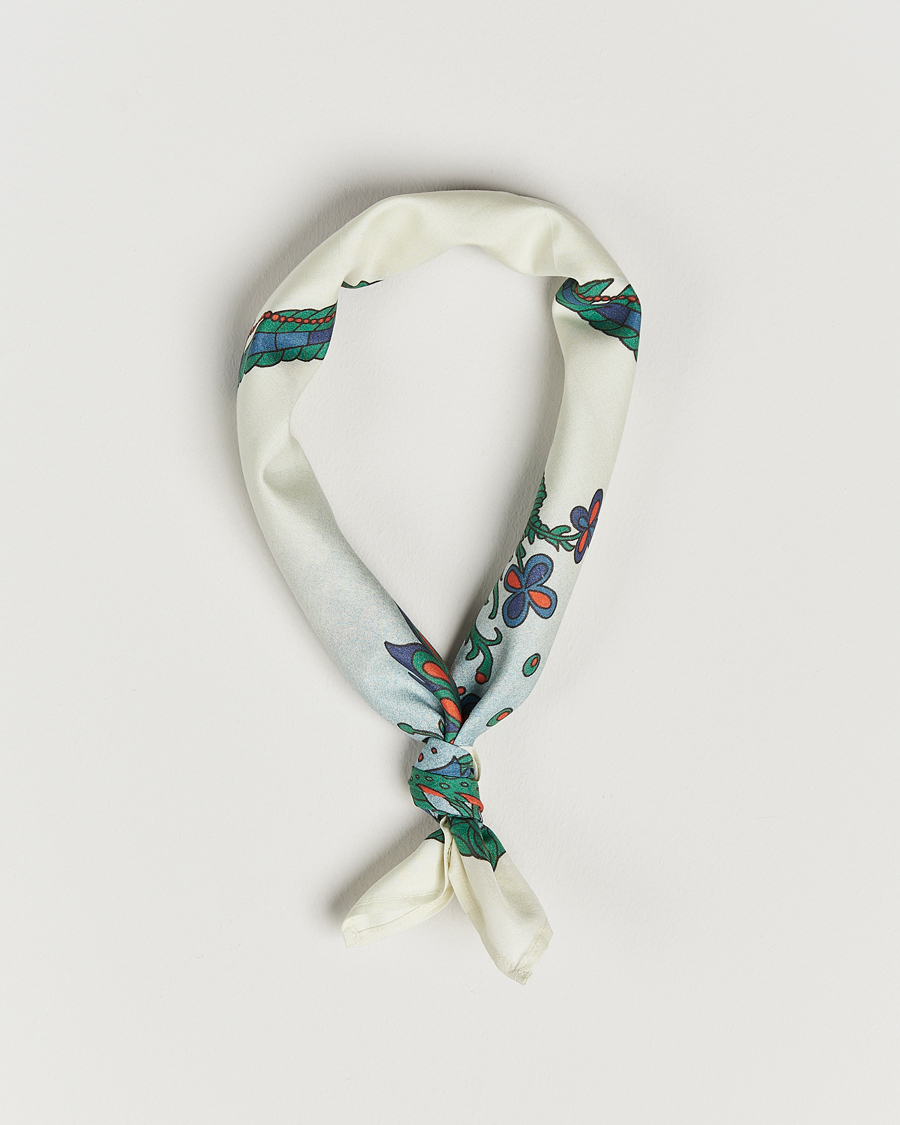 Uomini | Nudie Jeans Silk Floral Bandana Multi | Nudie Jeans | Silk Floral Bandana Multi