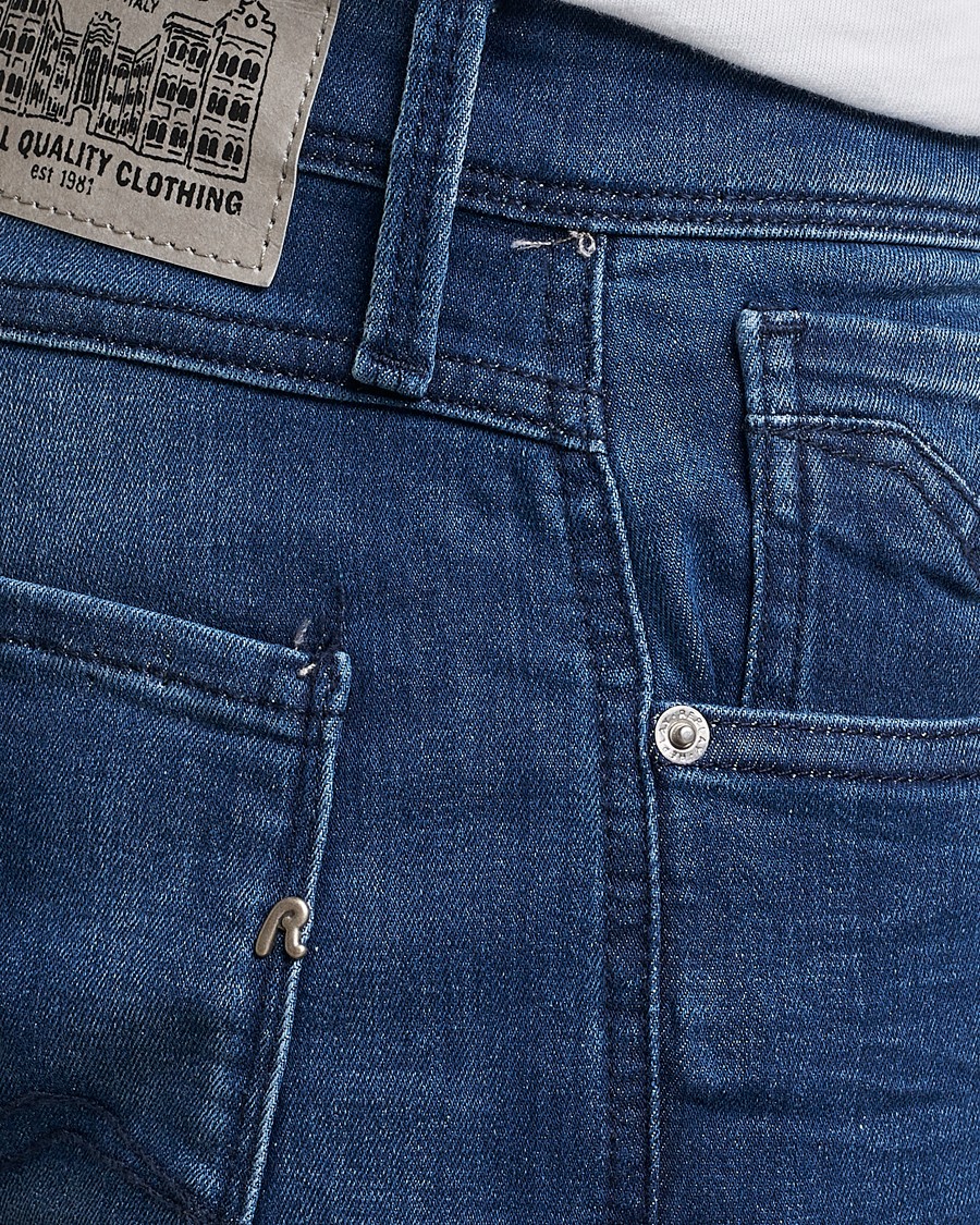 Uomini | Jeans | Replay | Anbass Powerstretch Jeans Medium Blue