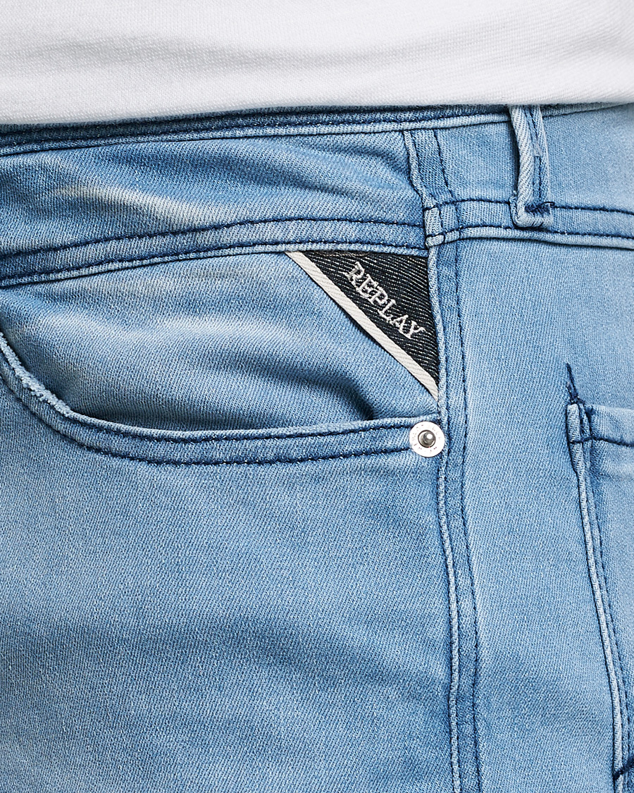 Uomini | Jeans | Replay | Anbass Powerstretch Jeans Light Blue