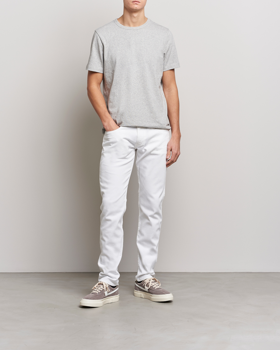 Uomini | Jeans | Replay | Anbass Stretch Jeans White
