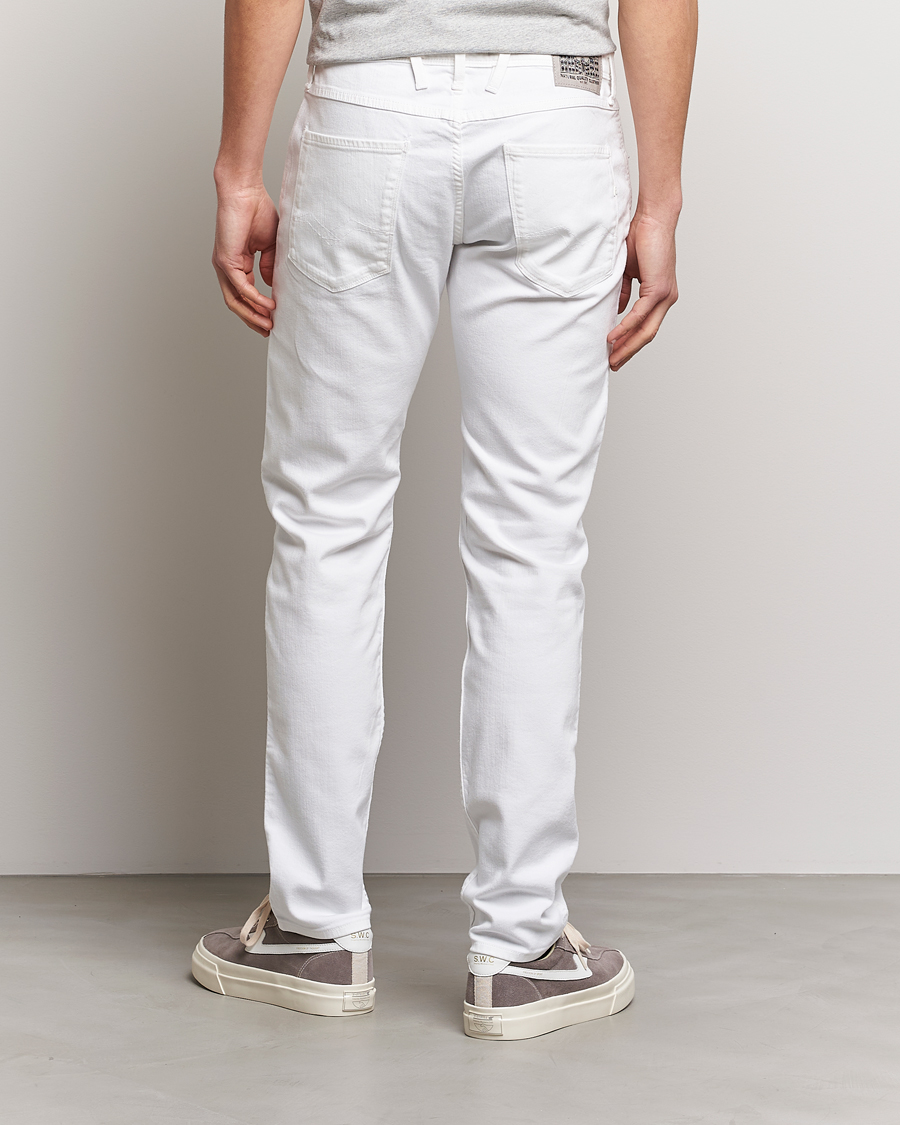 Uomini | Jeans | Replay | Anbass Stretch Jeans White