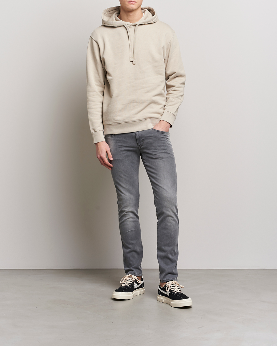 Uomini | Jeans | Replay | Anbass Hyperflex Recyceled 360 Jeans Washed Grey