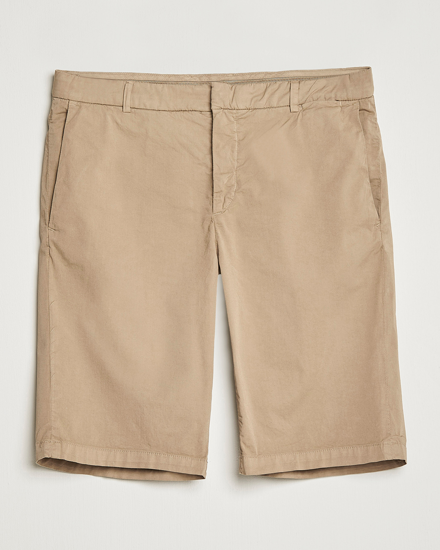 Uomini | Pantaloncini | Replay | Sartoriale Chino Shorts Sand