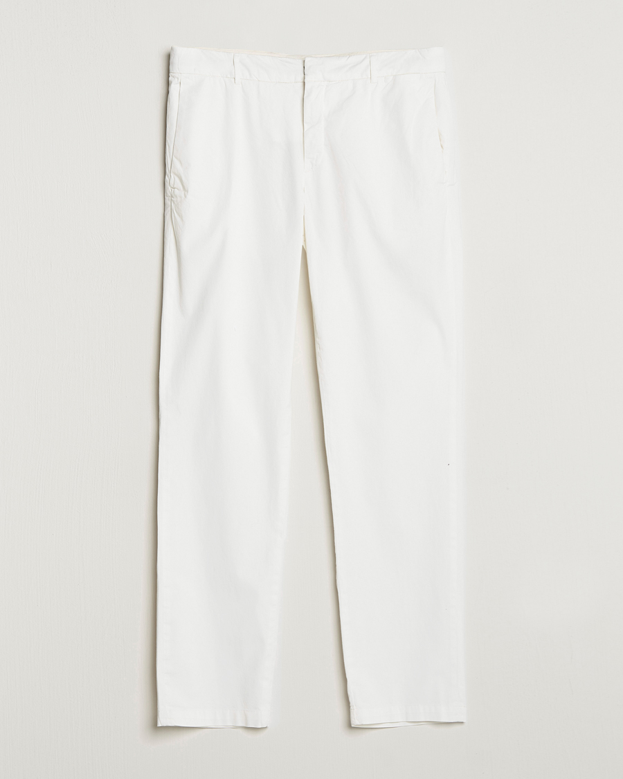 Uomini | Pantaloni | Replay | Sartoriale Comfort Stretch Chinos White