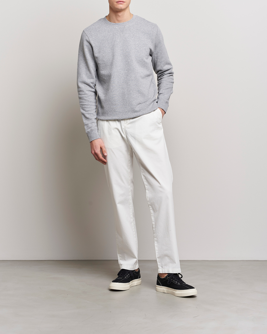 Uomini | Pantaloni | Replay | Sartoriale Comfort Stretch Chinos White