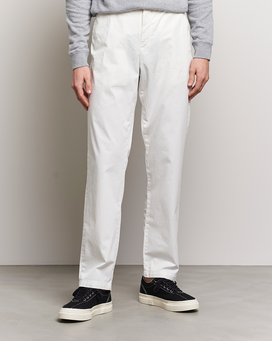 Uomini | Pantaloni | Replay | Sartoriale Comfort Stretch Chinos White