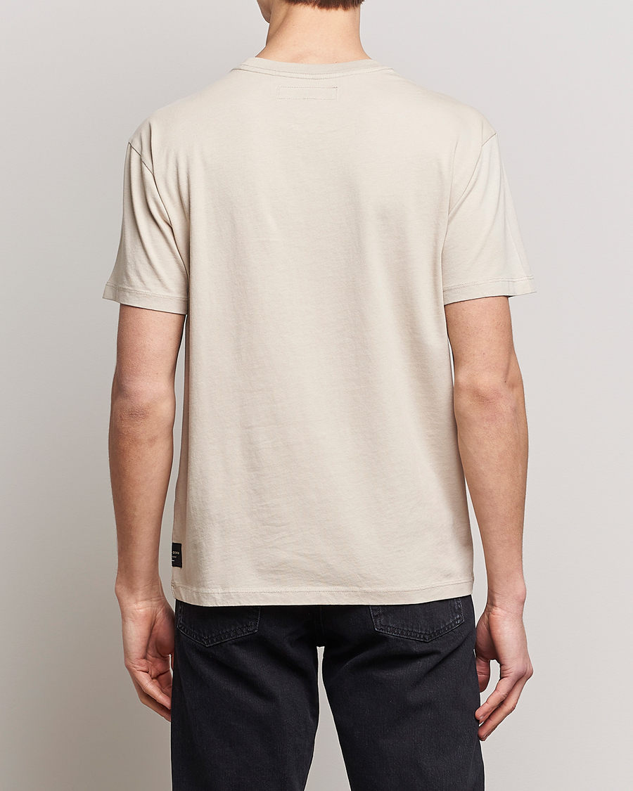 Uomini | T-shirt | Replay | Sartoriale Heavy Crew Neck T-Shirt Cement