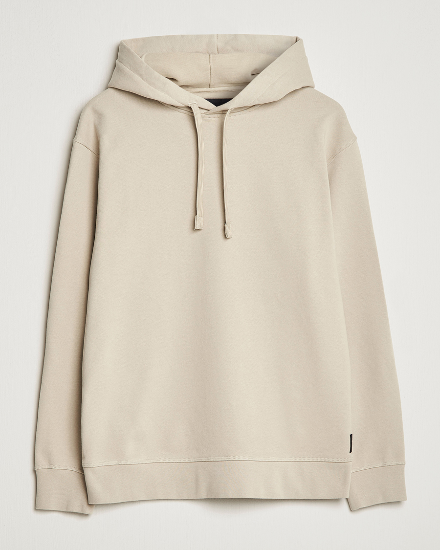 Uomini | Maglieria | Replay | Sartoriale Jersey Hoodie Cement