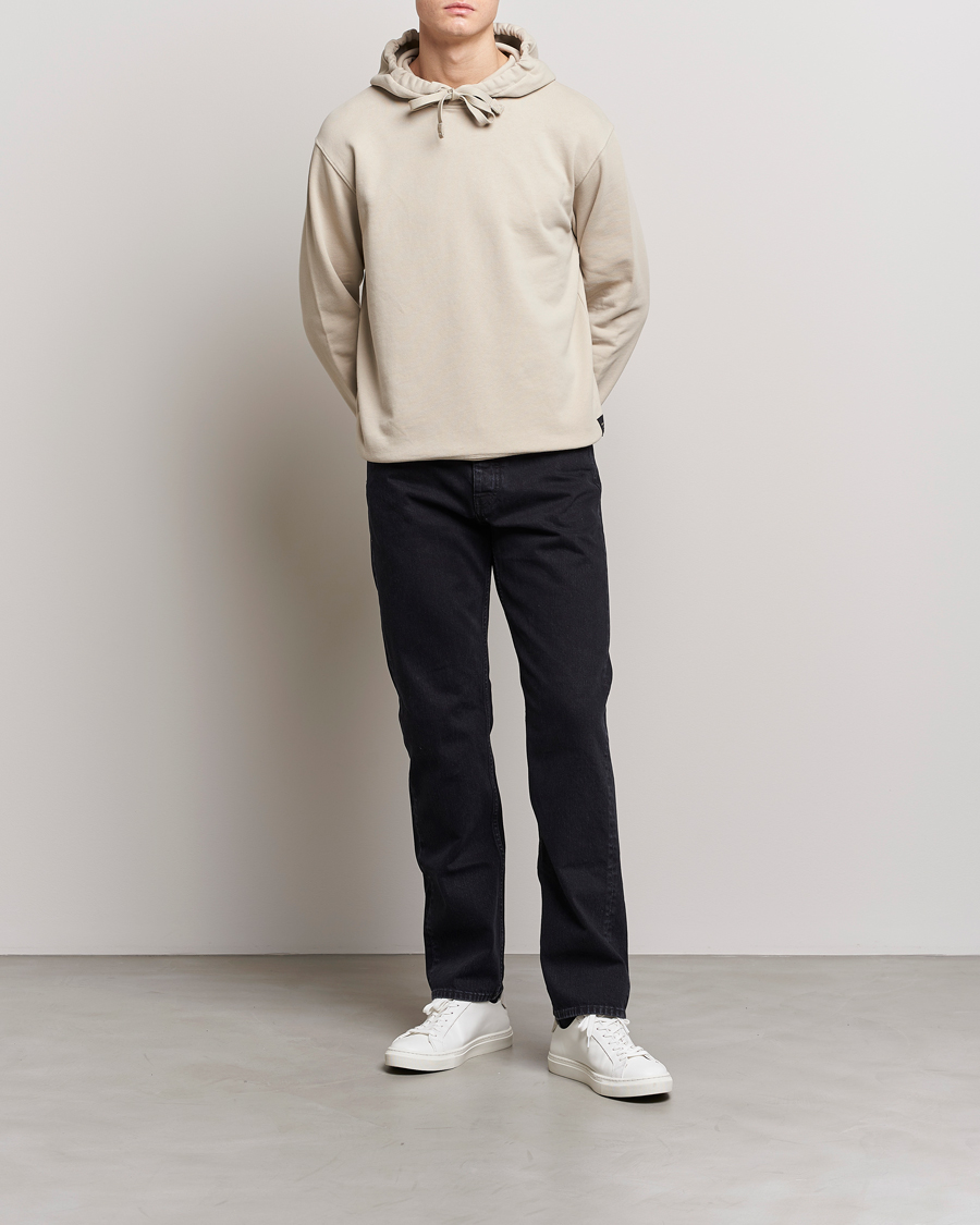 Uomini | Maglieria | Replay | Sartoriale Jersey Hoodie Cement