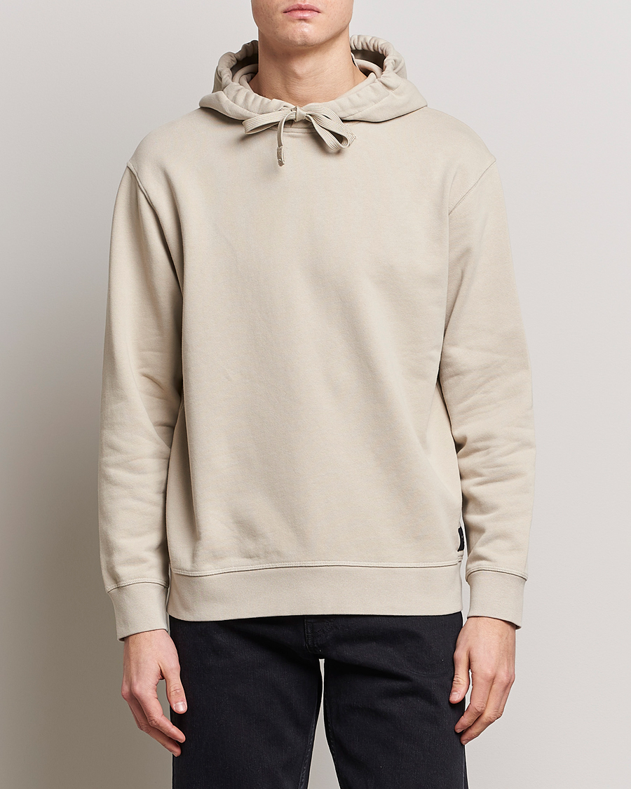 Uomini | Maglieria | Replay | Sartoriale Jersey Hoodie Cement