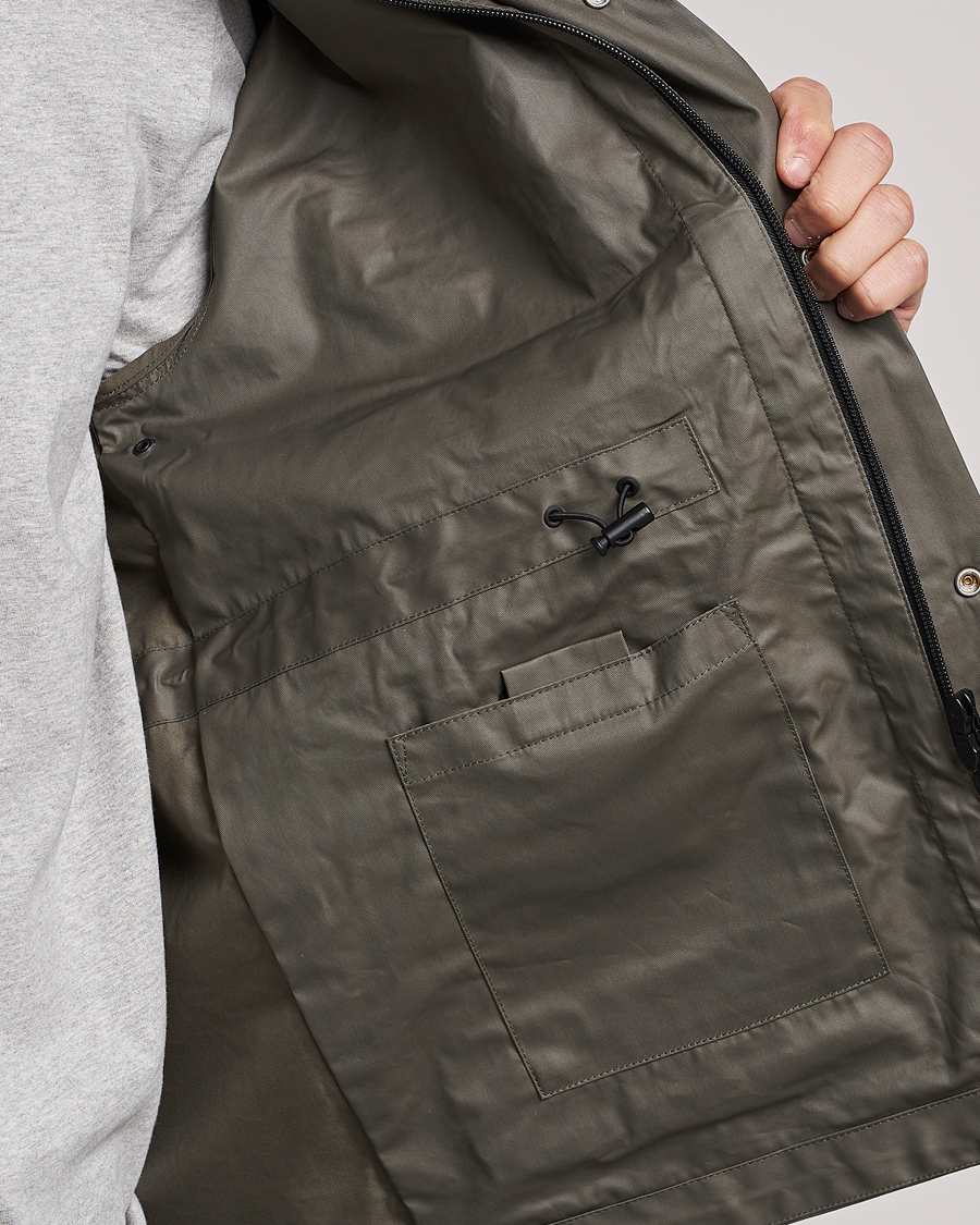 Uomini | Giacche | Replay | Sartoriale Coated Jacket Dark Green