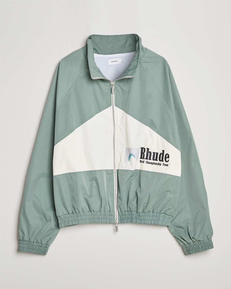 Uomini | Giacche | Rhude | Senna Flight Jacket Ivory/Sage