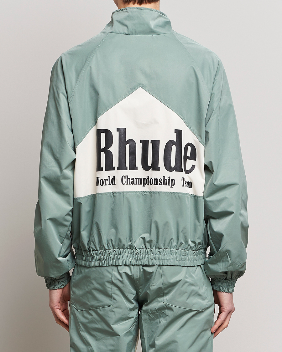 Uomini | Giacche | Rhude | Senna Flight Jacket Ivory/Sage