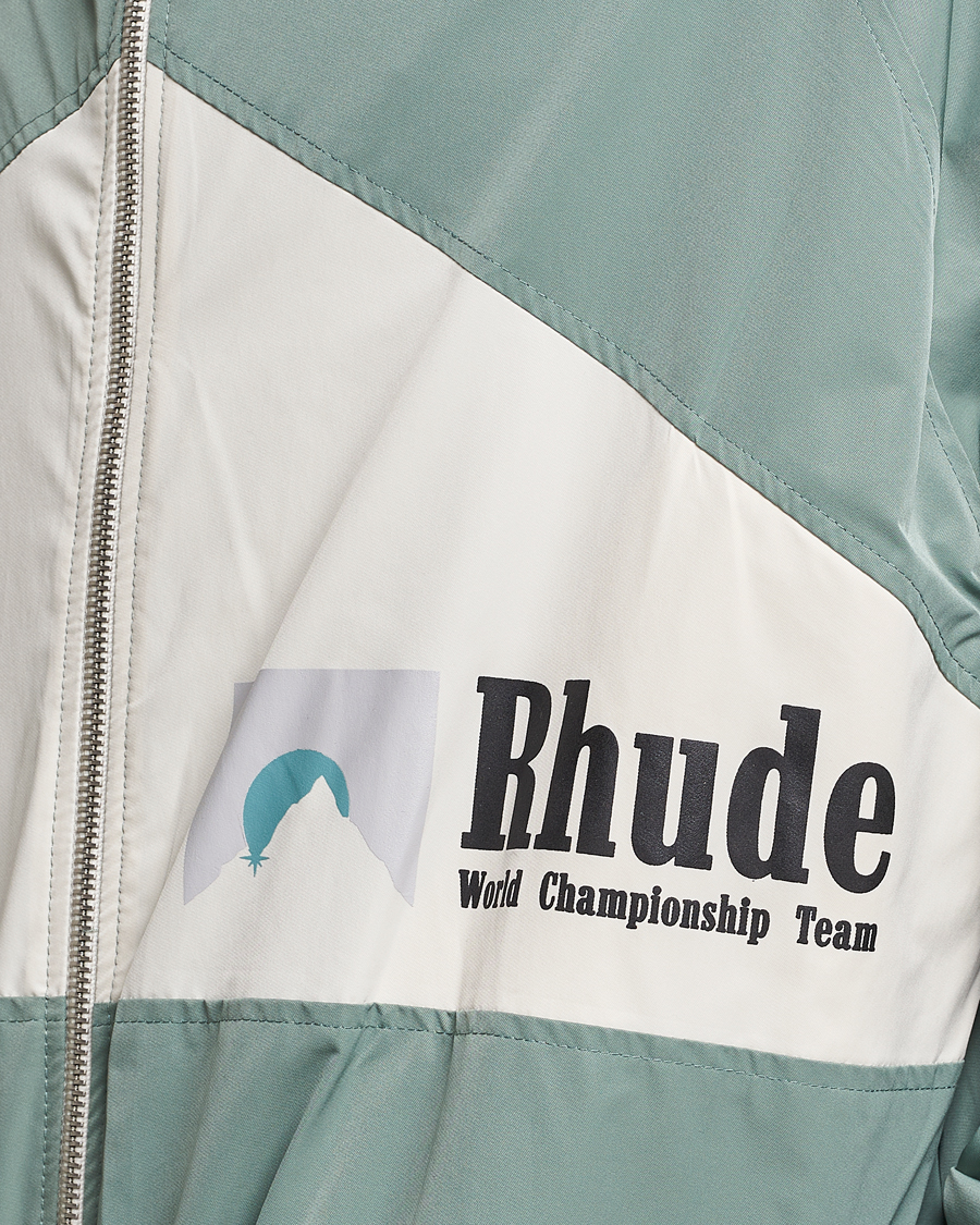 Uomini | Giacche | Rhude | Senna Flight Jacket Ivory/Sage