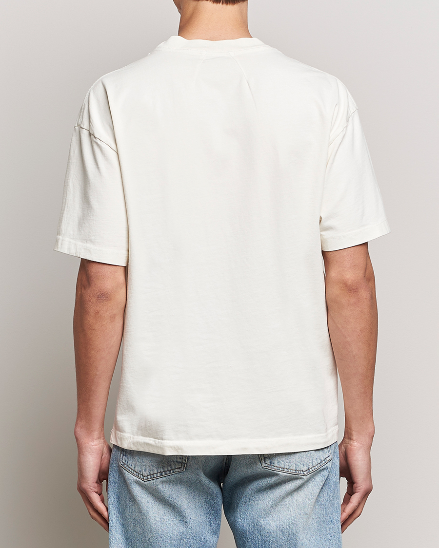 Uomini | T-shirt | Rhude | Vintage Racer T-Shirt White