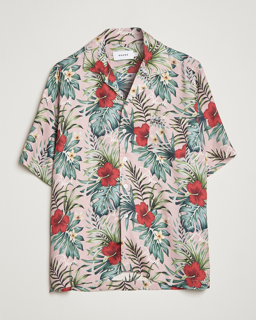 Uomini | Camicie | Rhude | Hawaiian Shirt Muave Multi