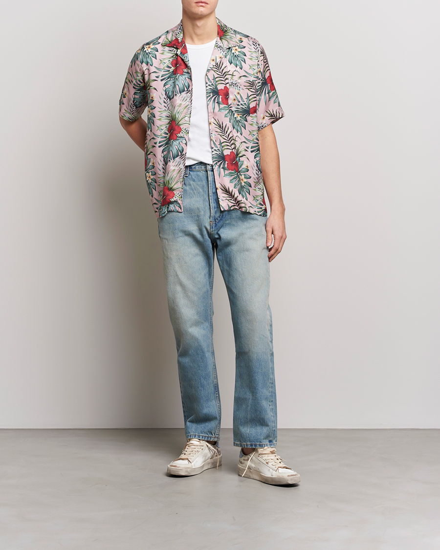 Uomini | Camicie | Rhude | Hawaiian Shirt Muave Multi