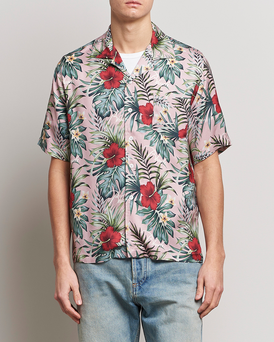 Uomini | Camicie | Rhude | Hawaiian Shirt Muave Multi