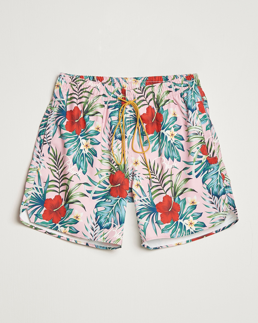 Uomini | Costumi da bagno | Rhude | Hawaiian Swim Trunks Muave Multi