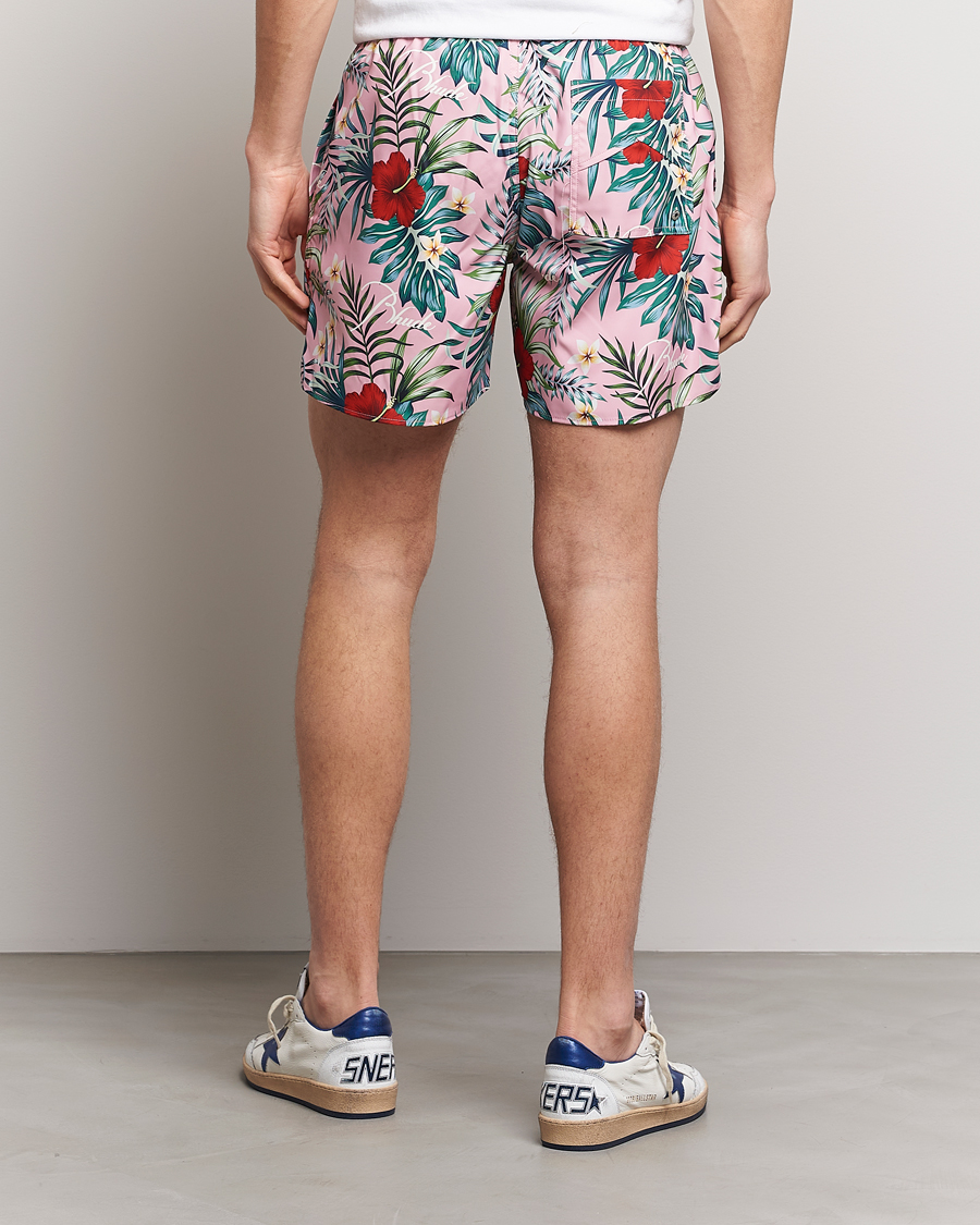 Uomini | Costumi da bagno | Rhude | Hawaiian Swim Trunks Muave Multi