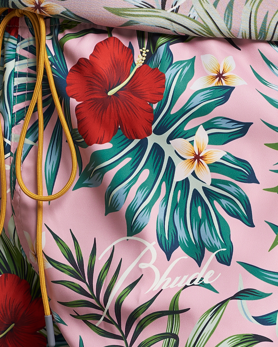 Uomini | Costumi da bagno | Rhude | Hawaiian Swim Trunks Muave Multi