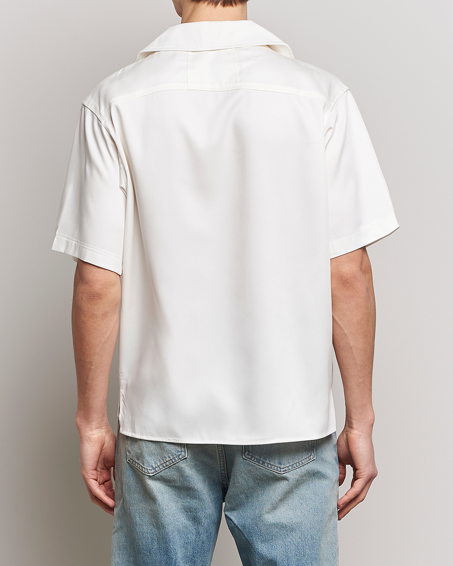 Uomini | Camicie | Rhude | Palmas Snap Shirt Off White
