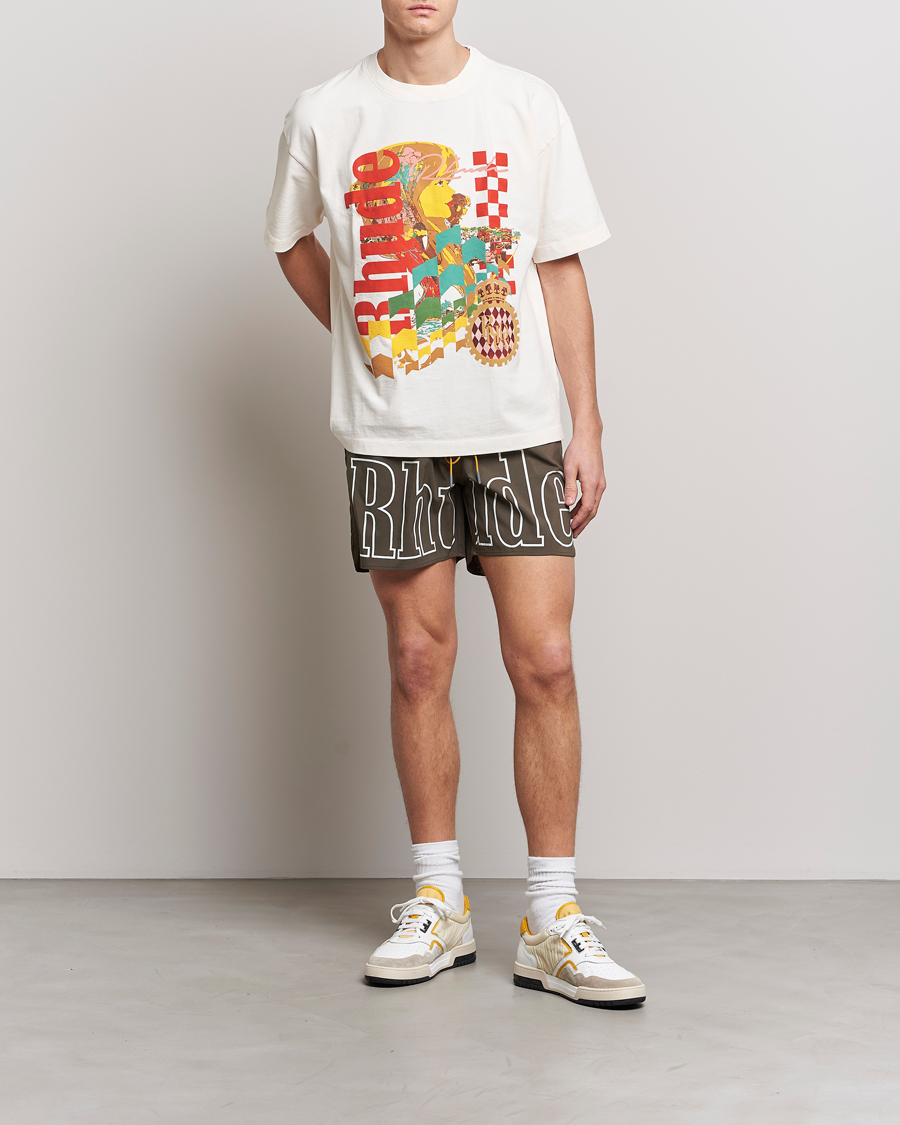Uomini | Costumi da bagno | Rhude | Swim Trunks Dark Grey