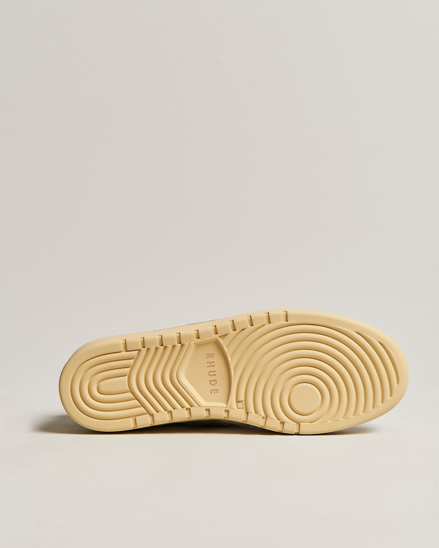 Uomini | Rhude Rhecess Sneakers White/Sage | Rhude | Rhecess Sneakers White/Sage