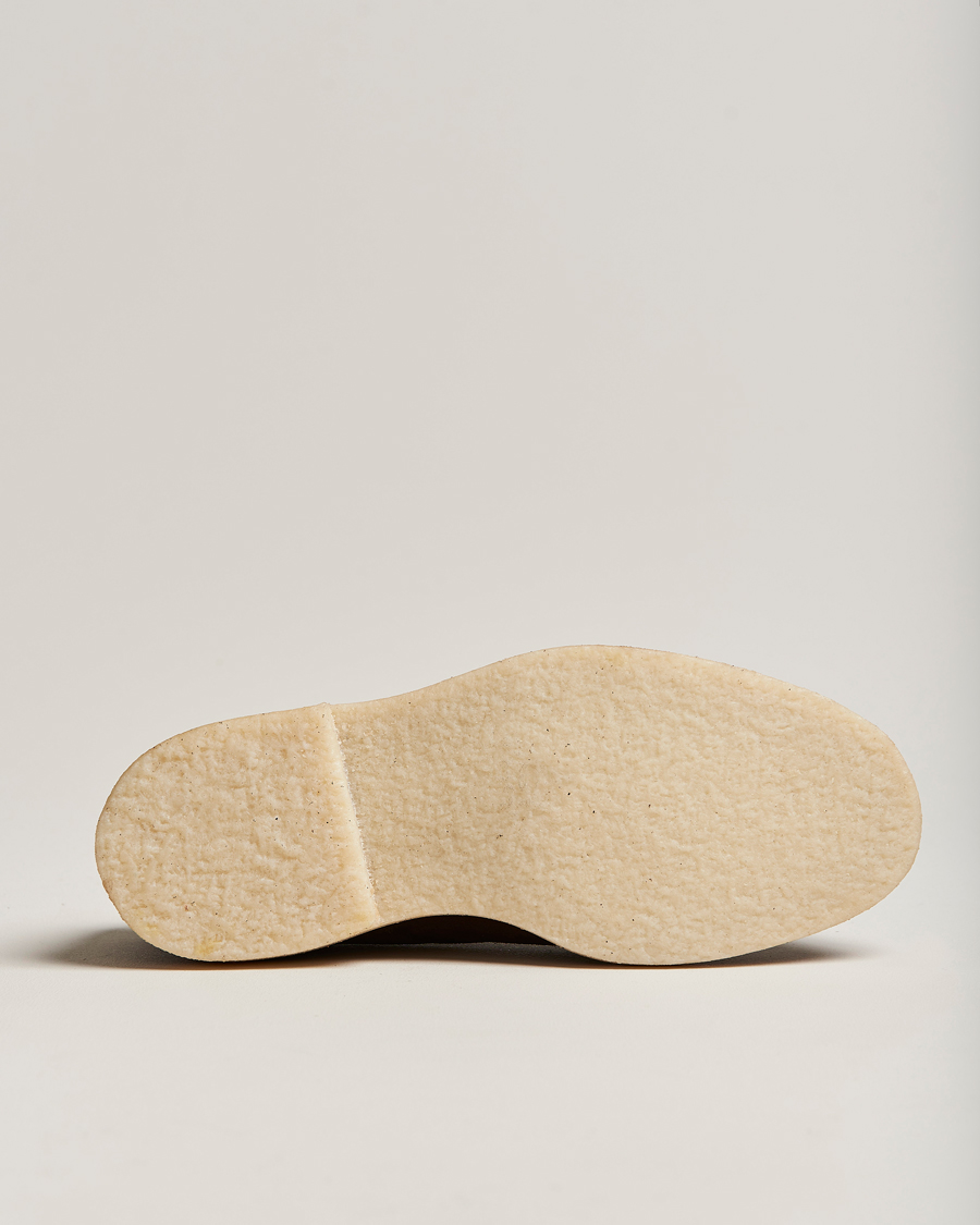 Uomini | Sanders Archie Gibson Suede Derby Polo Snuff | Sanders | Archie Gibson Suede Derby Polo Snuff