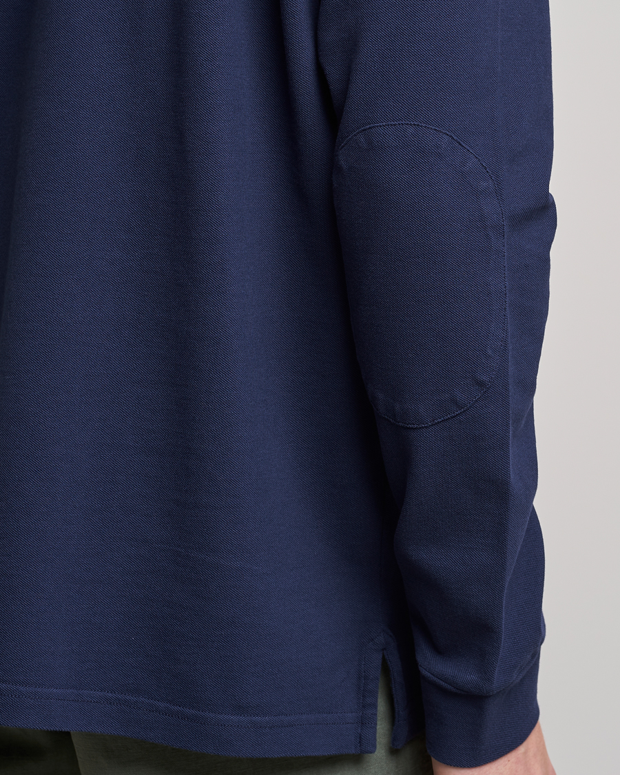 Uomini | Maglieria | SEASE | Elen Piquet Polo Navy