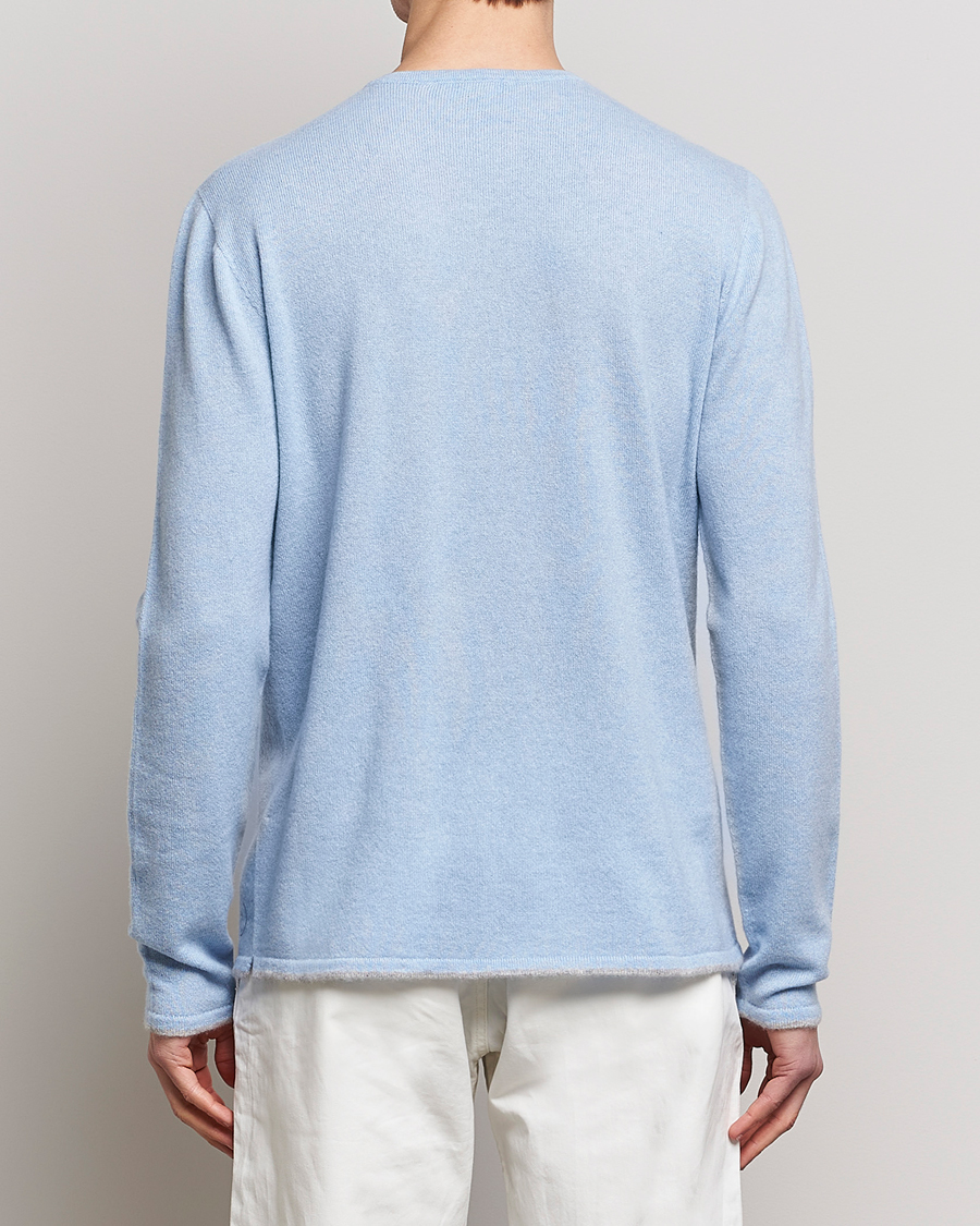 Uomini | Maglieria | SEASE | Shore 2.0 Cashmere Pullover Sky Blue