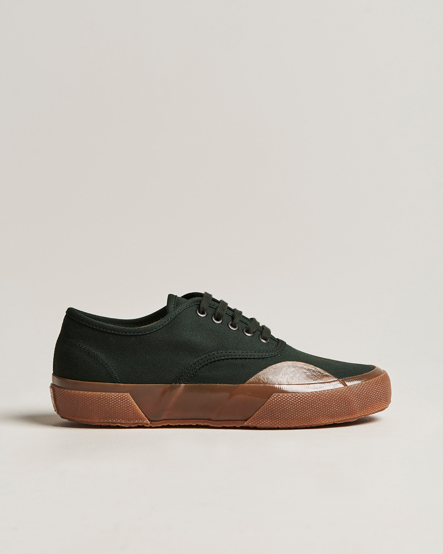 Uomini | Superga Artifact Deck Canvas Sneaker Dark Green | Superga | Artifact Deck Canvas Sneaker Dark Green