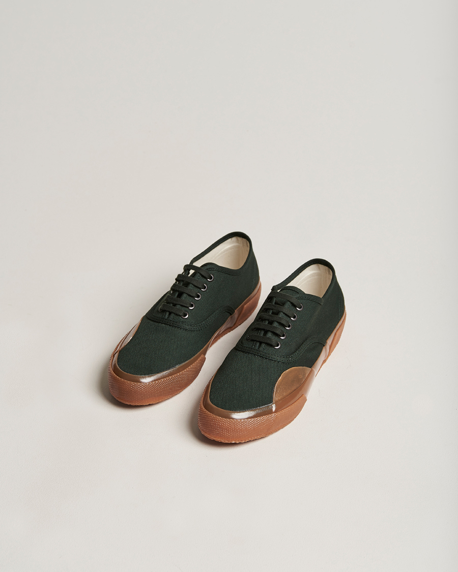 Uomini | Superga Artifact Deck Canvas Sneaker Dark Green | Superga | Artifact Deck Canvas Sneaker Dark Green