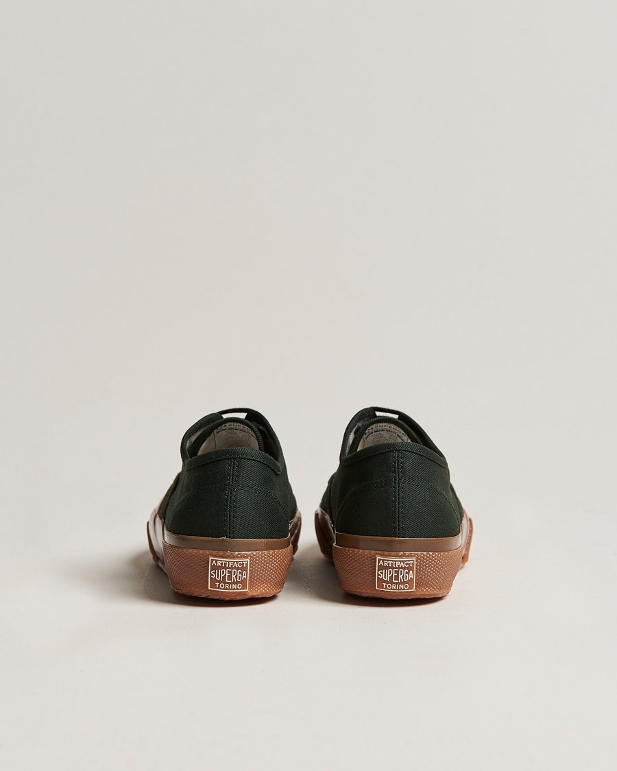 Uomini | Superga Artifact Deck Canvas Sneaker Dark Green | Superga | Artifact Deck Canvas Sneaker Dark Green