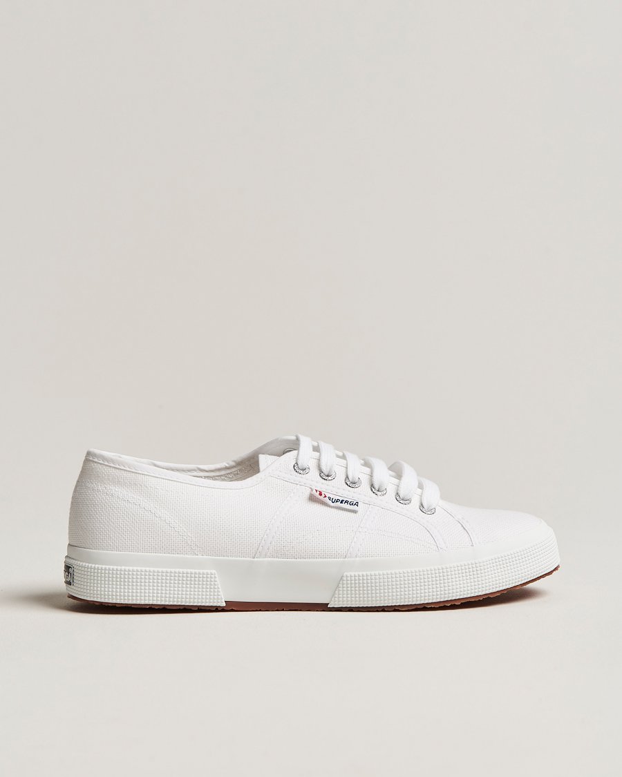 Uomini | Sneakers | Superga | Canvas Sneaker White
