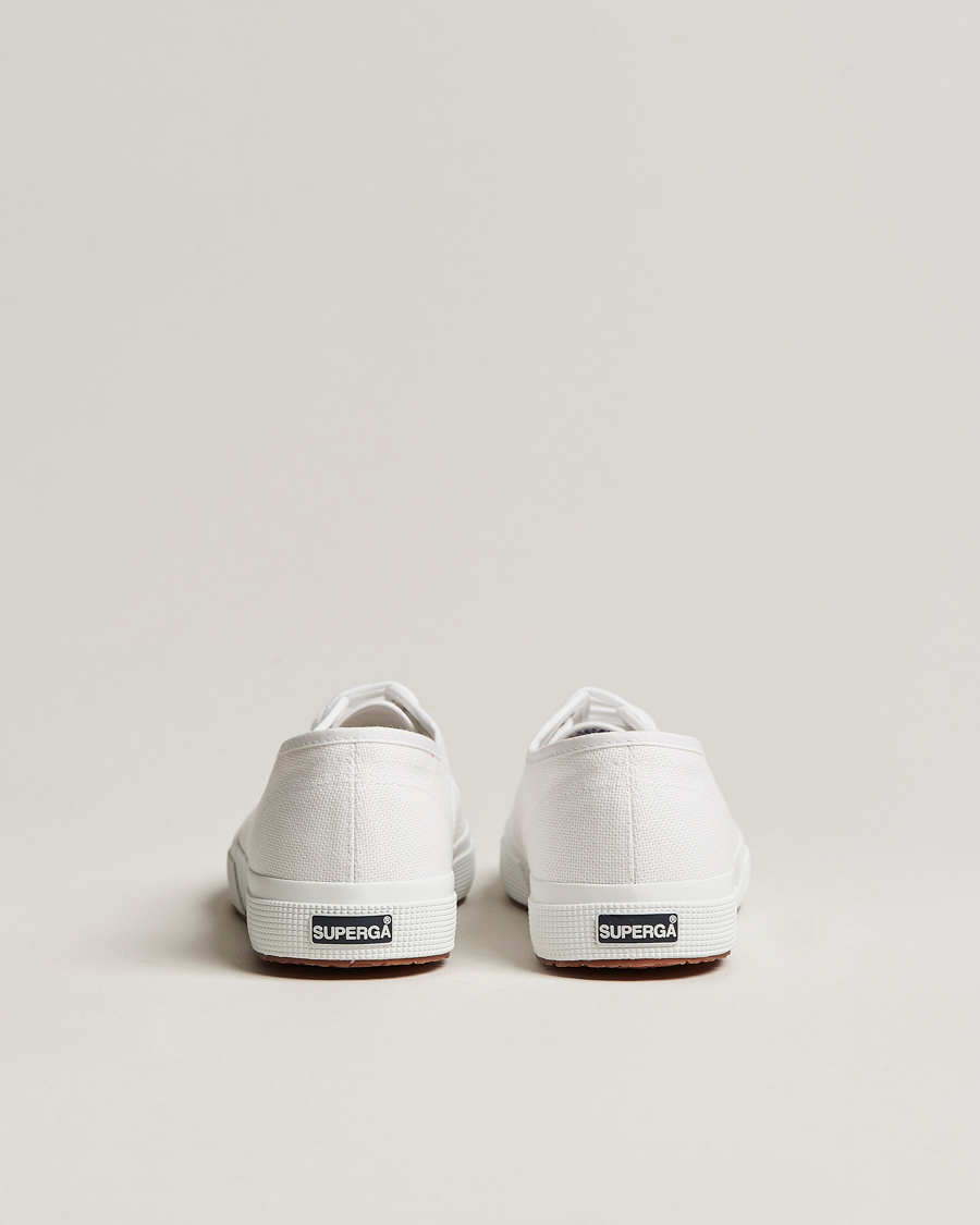 Uomini | Sneakers | Superga | Canvas Sneaker White