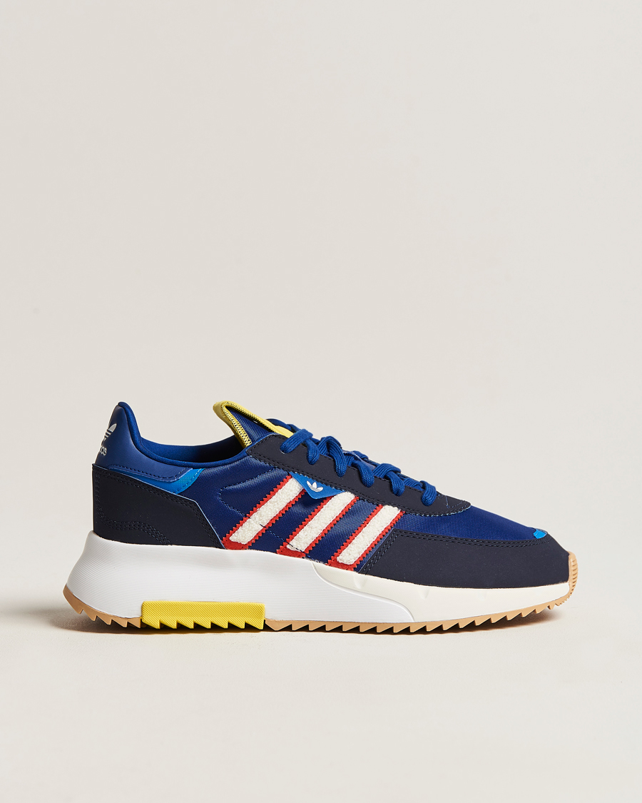 Uomini | adidas Originals Retropy F2 Sneaker Blu/White | adidas Originals | Retropy F2 Sneaker Blu/White